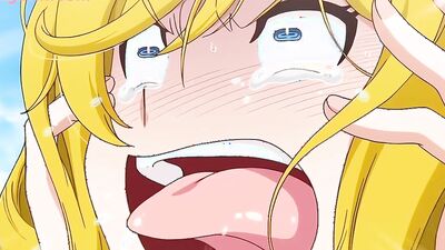 Japanese cartoon babe gets a hot creampie in Honey Blonde Two Episode 1