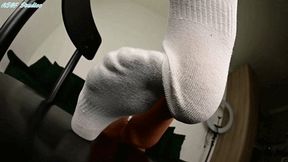 Natasha big sock soles pt 2 - MP4