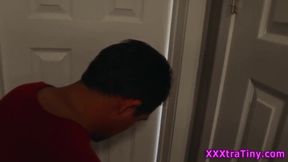 Ginger Teen Receives Oral and Doggy Style Action in HD