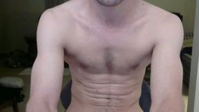 Watch Me Stroke My Rock Hard Dick