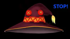 Megumins Explosive Magic Ignites Hot JOI Action in Konosuba Adventure