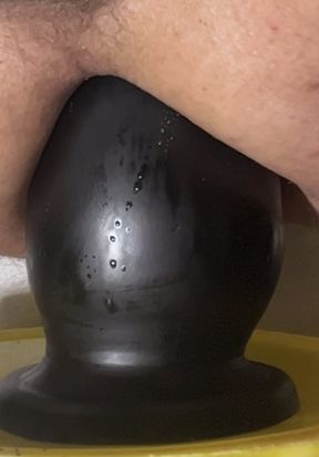 Huge butt plug