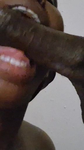 Made Him Cum so Hard He Almost Fell Over