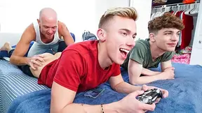 Gaymer twinks fucked (Zayne Bright, Carter DelRey, Jake Lawrence)