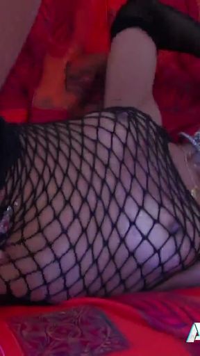 Small tits blonde Melody Star getting her anal hole fucked   Clip 3