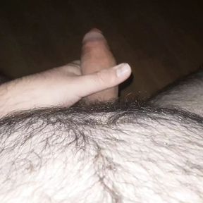 Another cumshot after hours of edging