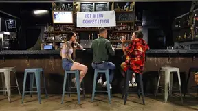 Valerica Steele Licks Blake Blossom’s Hairy Pussy With Passionate Skill