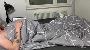 Cum lust after a wet sex dream!