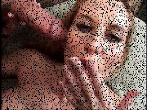 Hardcore blonde gets fucked and her face creamed