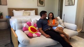 Richard and Hailey Caught Cheating...Max and Huney Fuck too