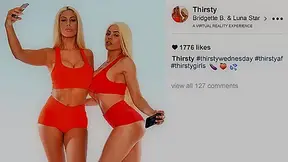 Thirsty - featuring Bridgette B and Luna Star