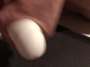 大学生 包茎 オナホオナニー  射精