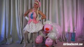 Adriana Chechik anal sex in Toy Story Cosplay with unbelievable good cock sucking