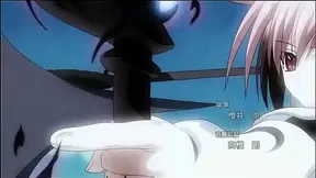 Cute Anime Babe Melts into Hot 2D Lovemaking Fantasy Adventure