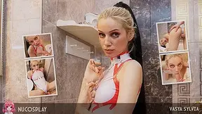 Vasya Sylvia Gets Fucked Cosplaying Zero Two - NuCosplay
