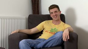 Stroking Slender Dick With Theo