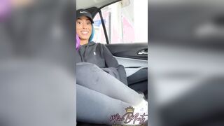 MissBNasty nuts within a Lyft (Part 1)