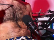 ASMR MALE: Gentle Belly and Chest Hair Scratching