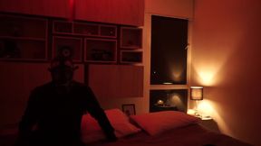 Art and porn II. Dark sex night with the beautiful Sussy Love