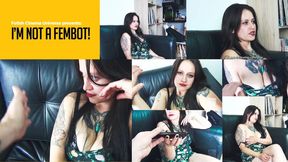I'm Not A Fembot!