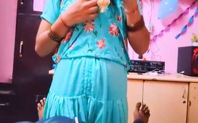 Hindi Audio New Married Wife Sex in Home