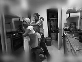 This guy's messing with the cleaning lady, u son of a doxy!