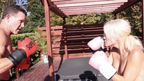 Hardknockout Boxing Presents Tatiana Steele vs Ian Steele In A Outdoors Boxing Battle