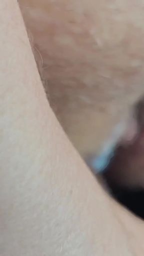 Fat Woman Met Black Man at the Bus Stop, Took Him Home, Jerk off His Cock and Empty His Cum Her Pussy & Used It to Masturbate