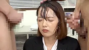 Daily Bukkake Bliss with the Seductive MILF in Part 2 [3]