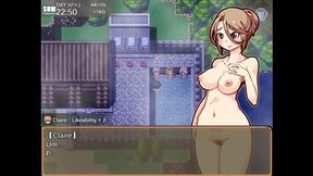 impregnate my harem farm [ breeding hentai game ] ep.33 getting a blonde milf pregnant !