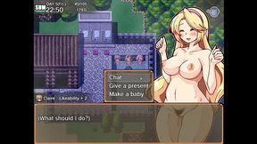 impregnate my harem farm [ breeding hentai game ] ep.33 getting a blonde milf pregnant !