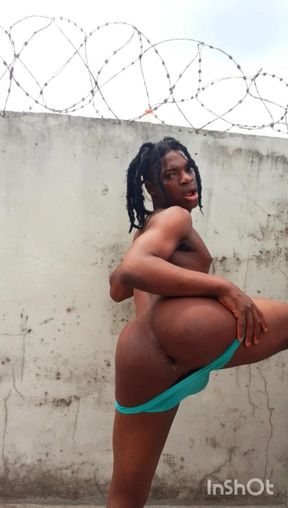 Shaking My Ass.so Fucking Good Coming up with Dicks