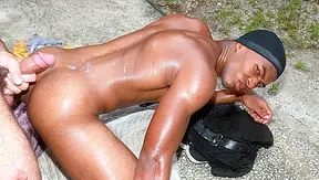 Masseur's Tight Ass Fucked Raw After Session - Rub Him Hard