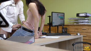 Steve Q folla el apretado culo checo de Kristy Black