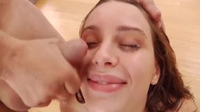 Blowbang And Bukkake Cumshot Compilation