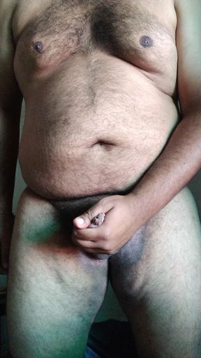 Cumming in Nursery