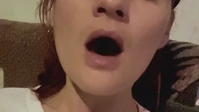 Thick Smoke Exhale - Single Powerful Puff