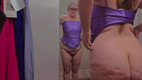 Dressing Room Try On part 1