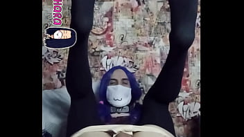 Check out my dick, ass and stocking legs^^
