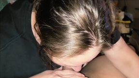 Love sucking my husbands sexy cock!