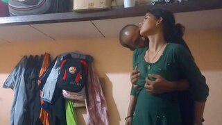 Fucking his hot Indian wife in the missionary pose