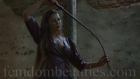 LADY STEFANIE - 555 STROKES - INTENSE FLAGELLATION - FULL VERSION