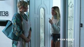 Girlsway - Hot Girl Summoned Her Late Stepsister for a Booty Call Using Her Medium&#039;s Body