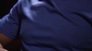 Dominant Dominc Pacifco Fucks Black Guy - Empty Theater Orgy