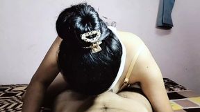 I fucked my wife with great pleasure and made her suck my penis a lot