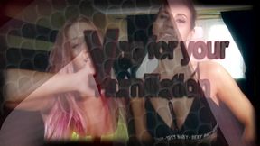 Paying For Your Humiliation