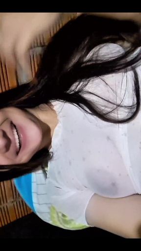 Colombian Woman Touches Herself Deliciously