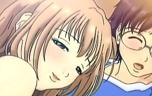 Hentai Pros - Naughty Tomoka Steals Wataru From Her Big Stepsis & Lets Him Play With Her Big Jugs