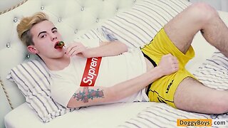 Anal play with new teenager marek