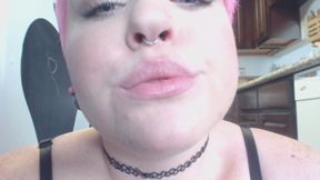 Eating Strawberries and Bananas